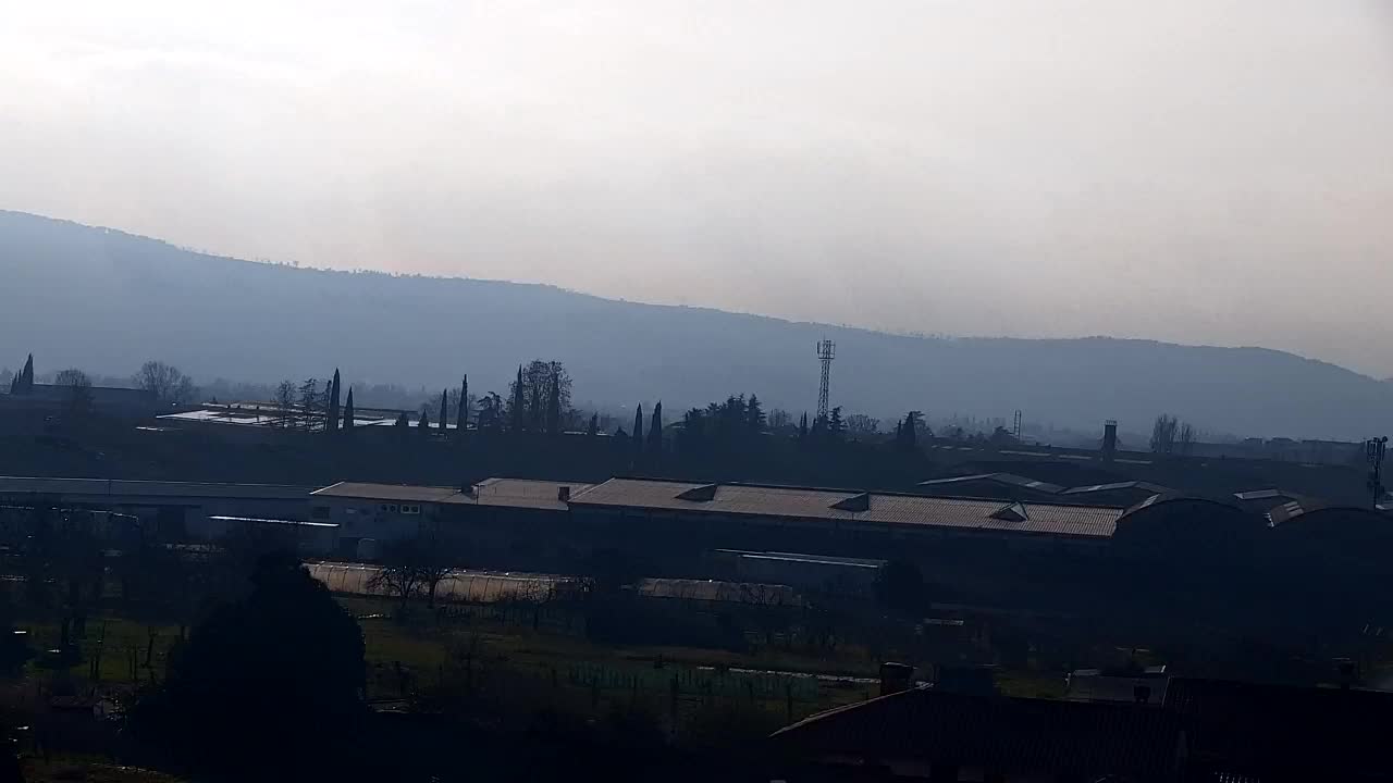 Panorama époustouflant de Šempeter pri Gorici