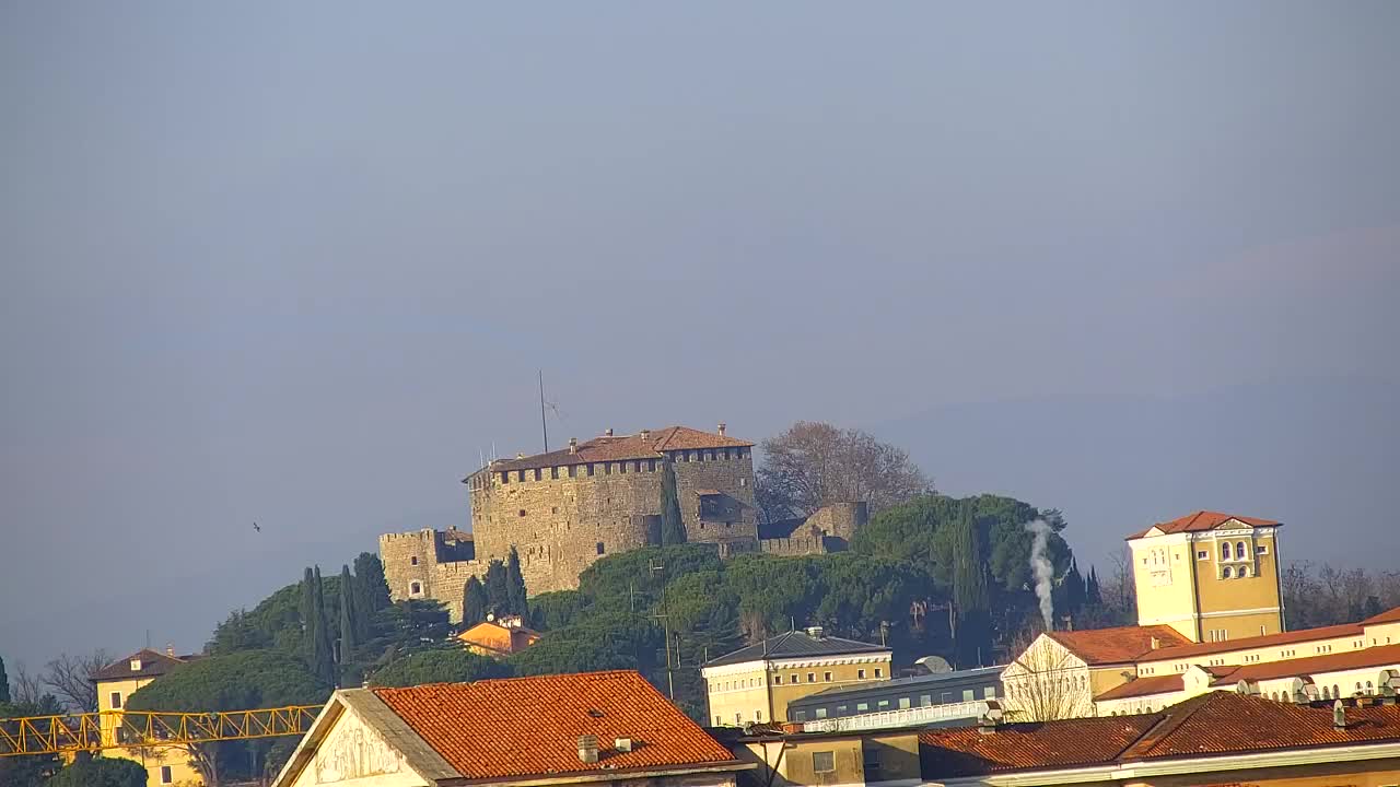 Atemberaubendes Panorama von Šempeter pri Gorici