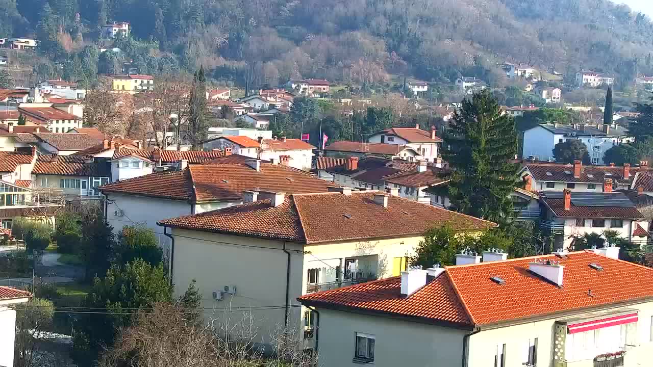 Panorama mozzafiato di Šempeter pri Gorici