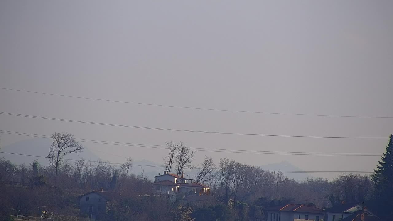 Atemberaubendes Panorama von Šempeter pri Gorici