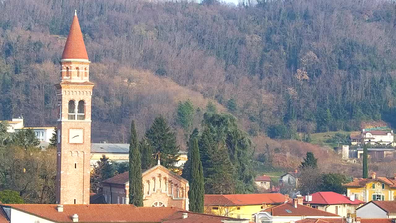 Impresionante panorama de Šempeter pri Gorici