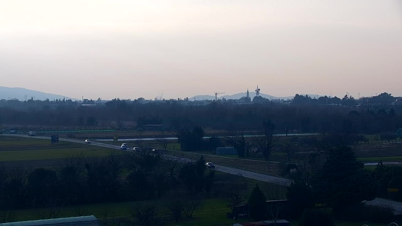 Impresionante panorama de Šempeter pri Gorici