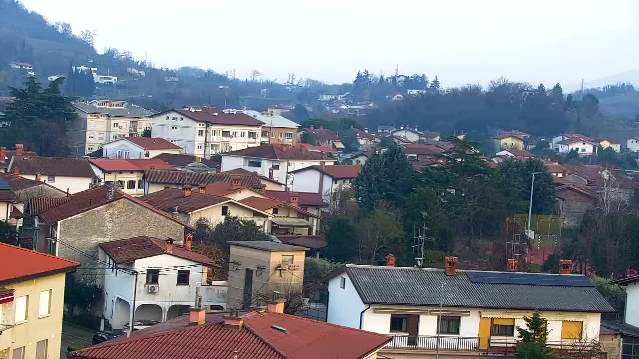 Panorama mozzafiato di Šempeter pri Gorici