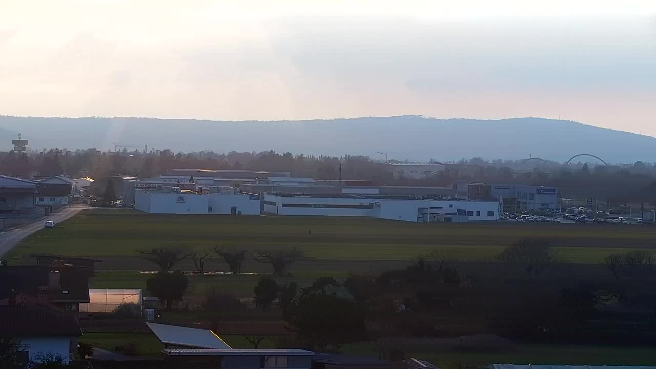 Stunning Panorama of Šempeter pri Gorici
