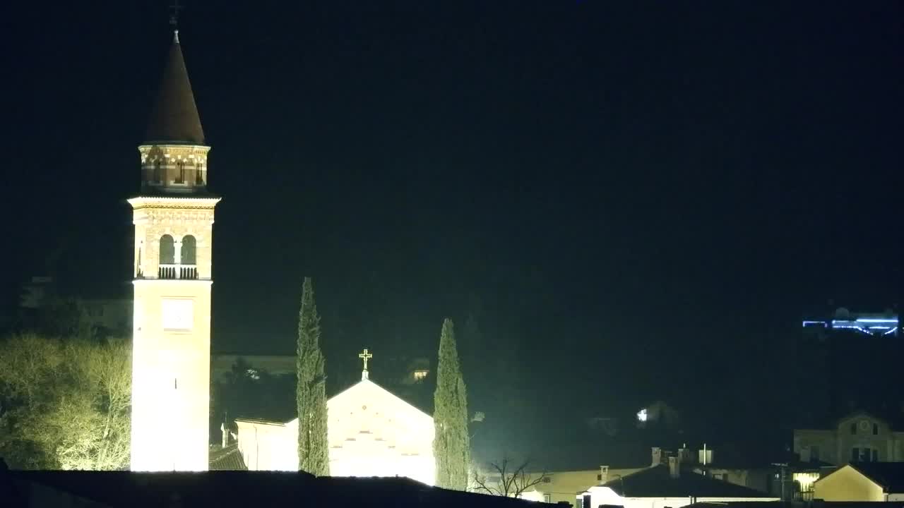 Atemberaubendes Panorama von Šempeter pri Gorici