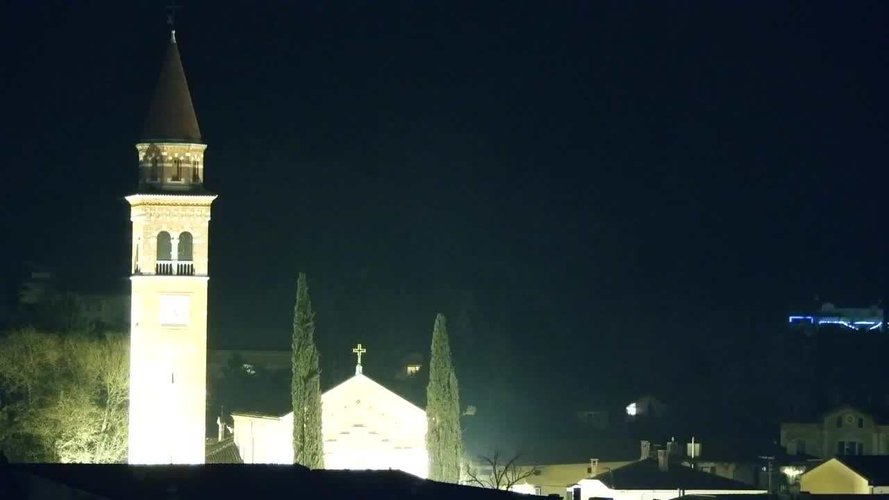 Prekrasan panoramski pogled na Šempeter pri Gorici
