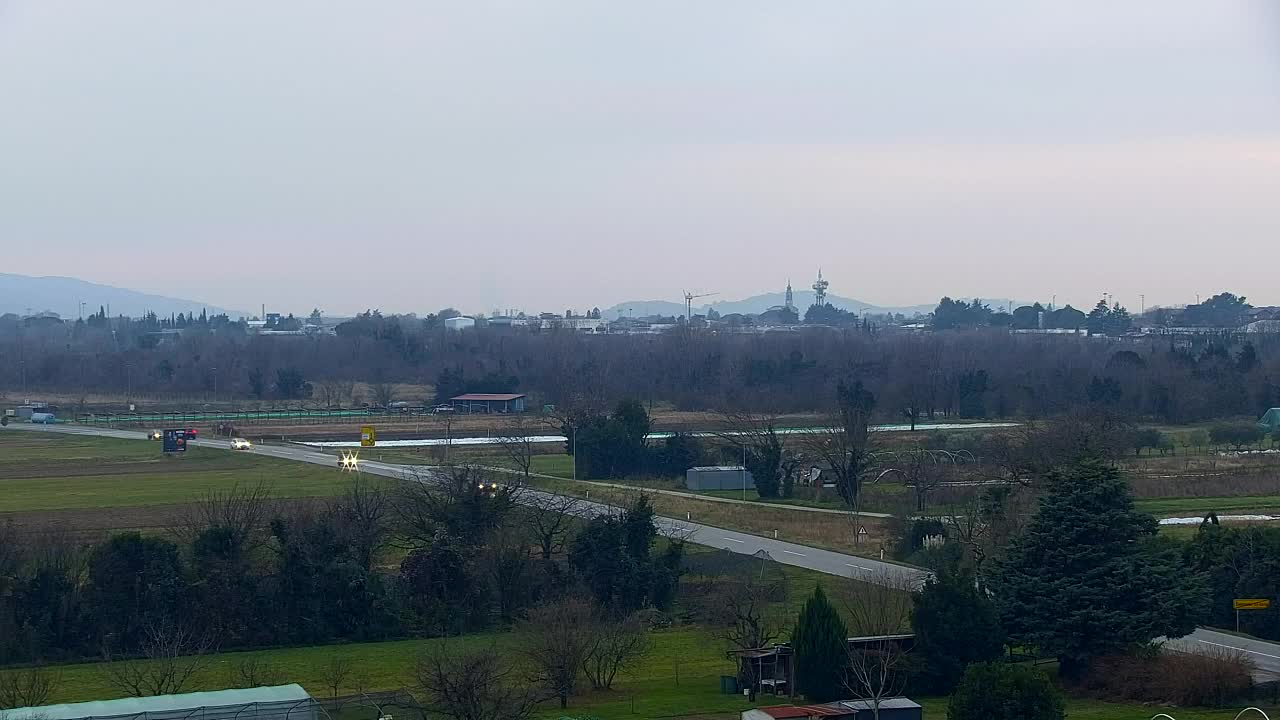 Prekrasan panoramski pogled na Šempeter pri Gorici