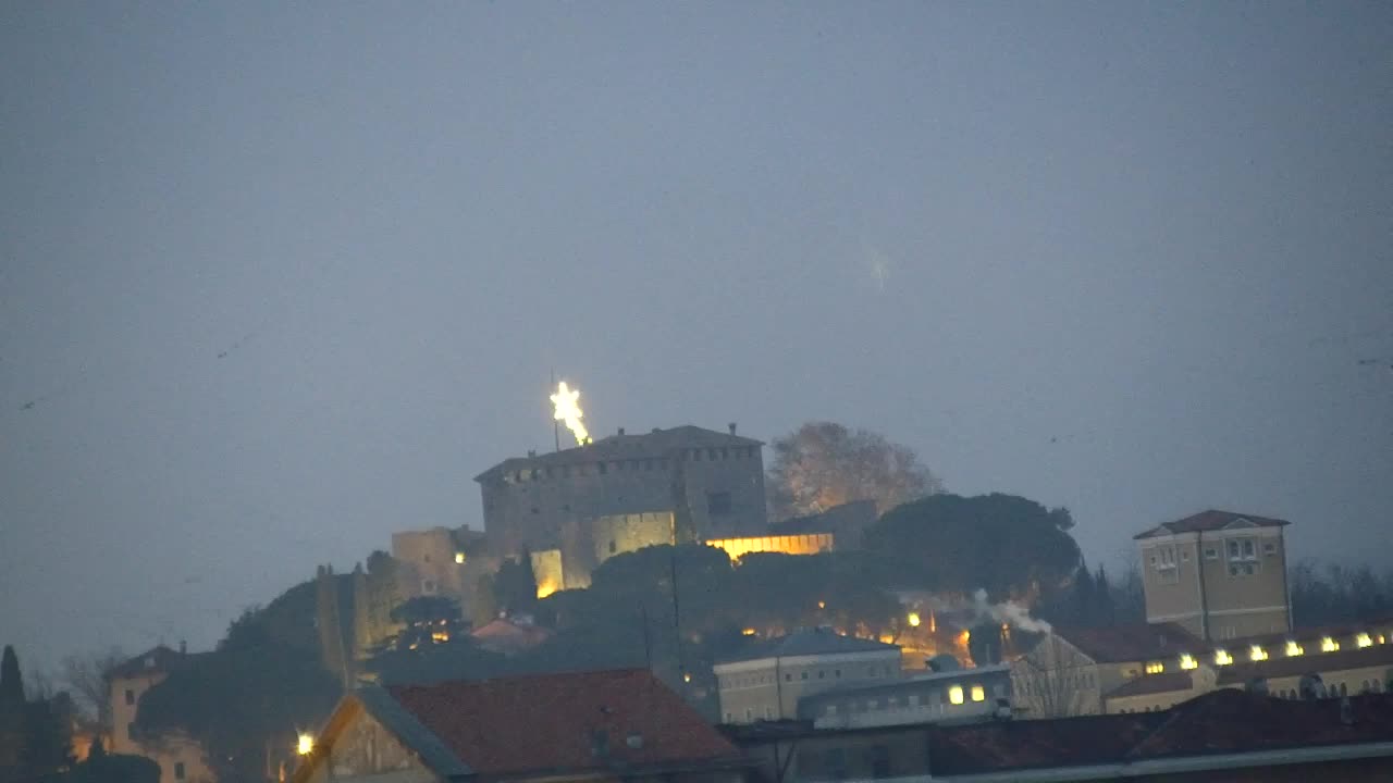 Panorama mozzafiato di Šempeter pri Gorici