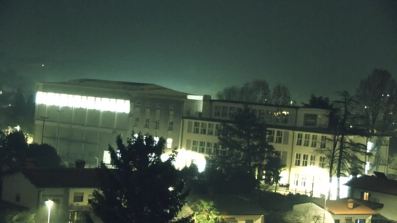 Panorama mozzafiato di Šempeter pri Gorici