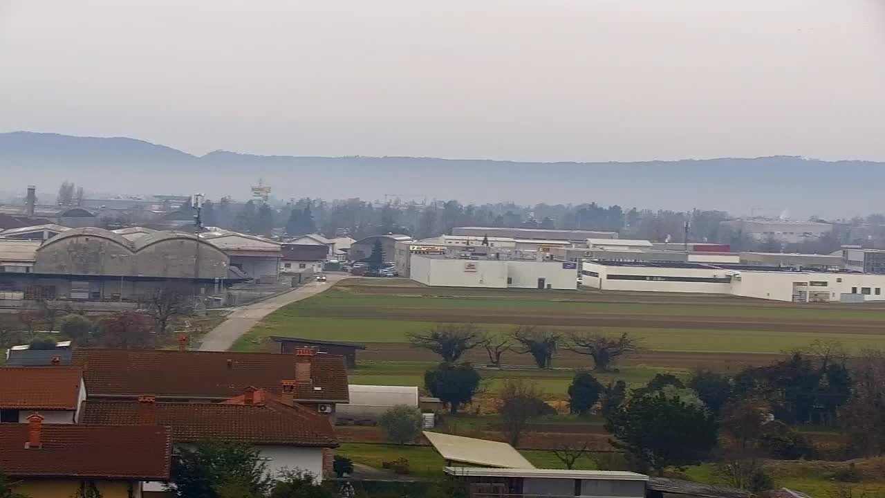 Panorama époustouflant de Šempeter pri Gorici