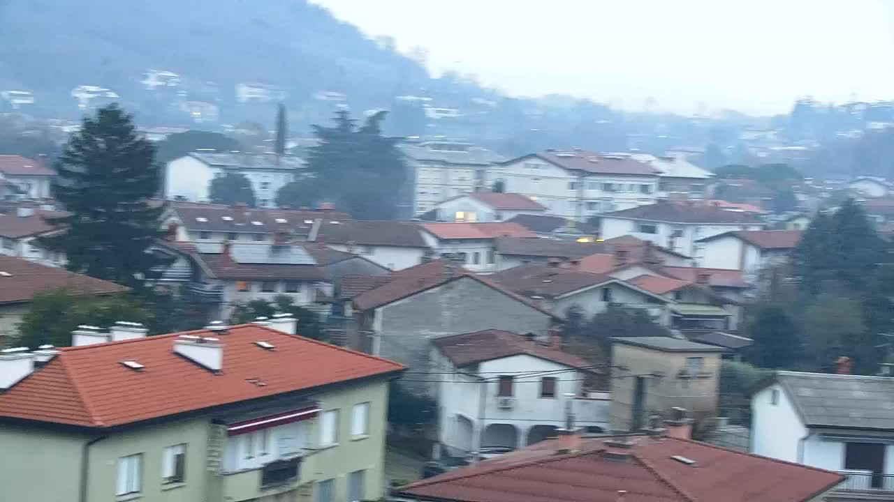 Impresionante panorama de Šempeter pri Gorici