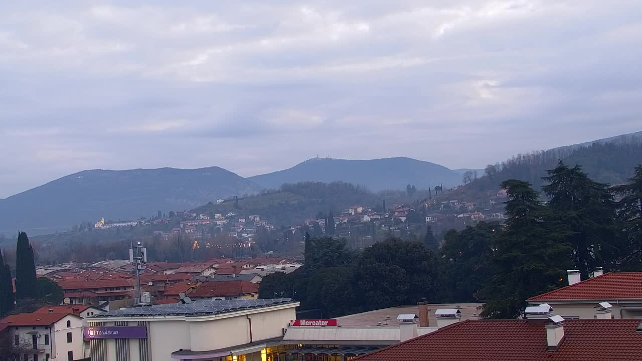Stunning Panorama of Šempeter pri Gorici