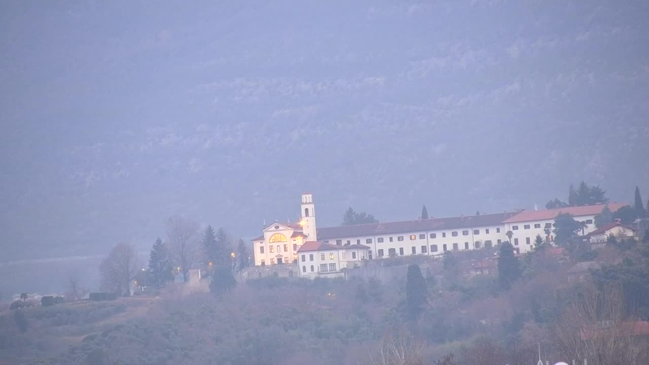 Atemberaubendes Panorama von Šempeter pri Gorici