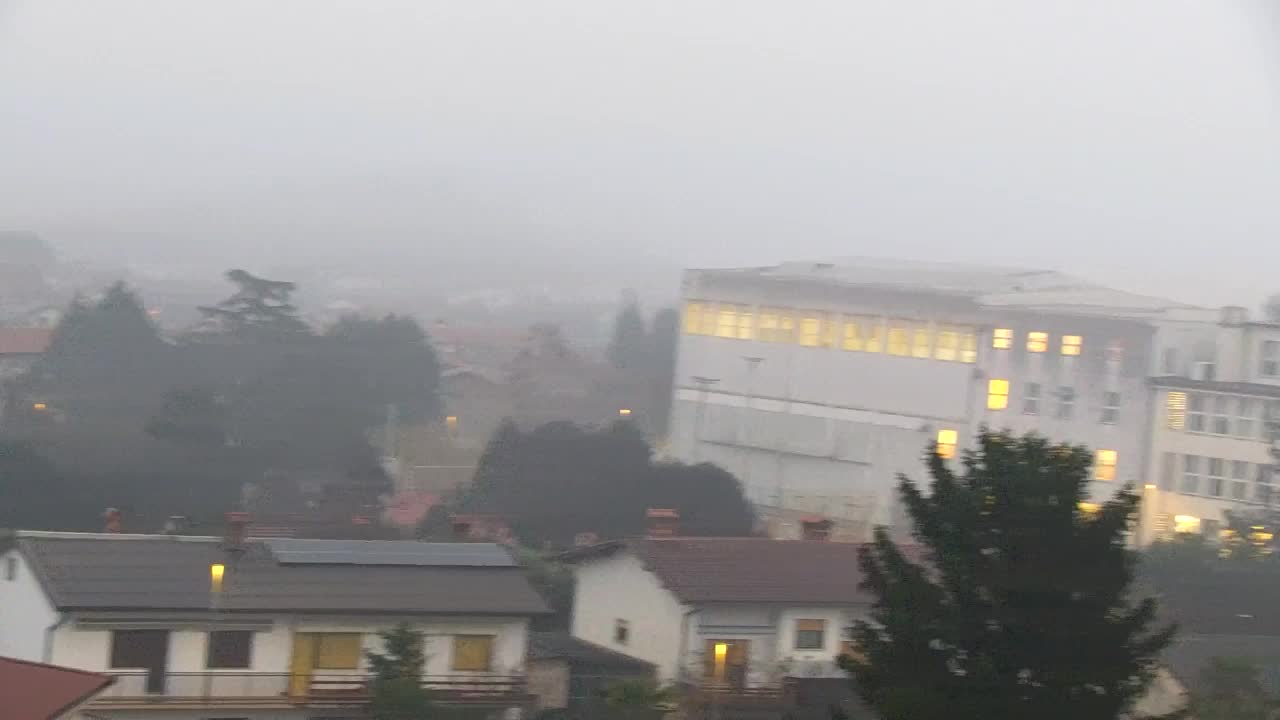 Atemberaubendes Panorama von Šempeter pri Gorici