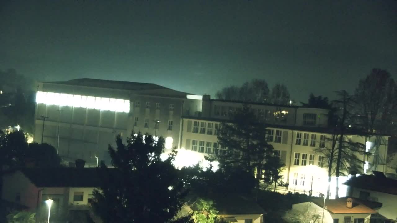 Panorama mozzafiato di Šempeter pri Gorici