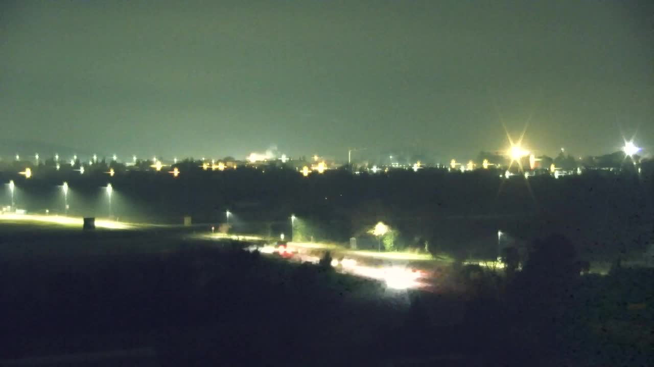 Prekrasan panoramski pogled na Šempeter pri Gorici