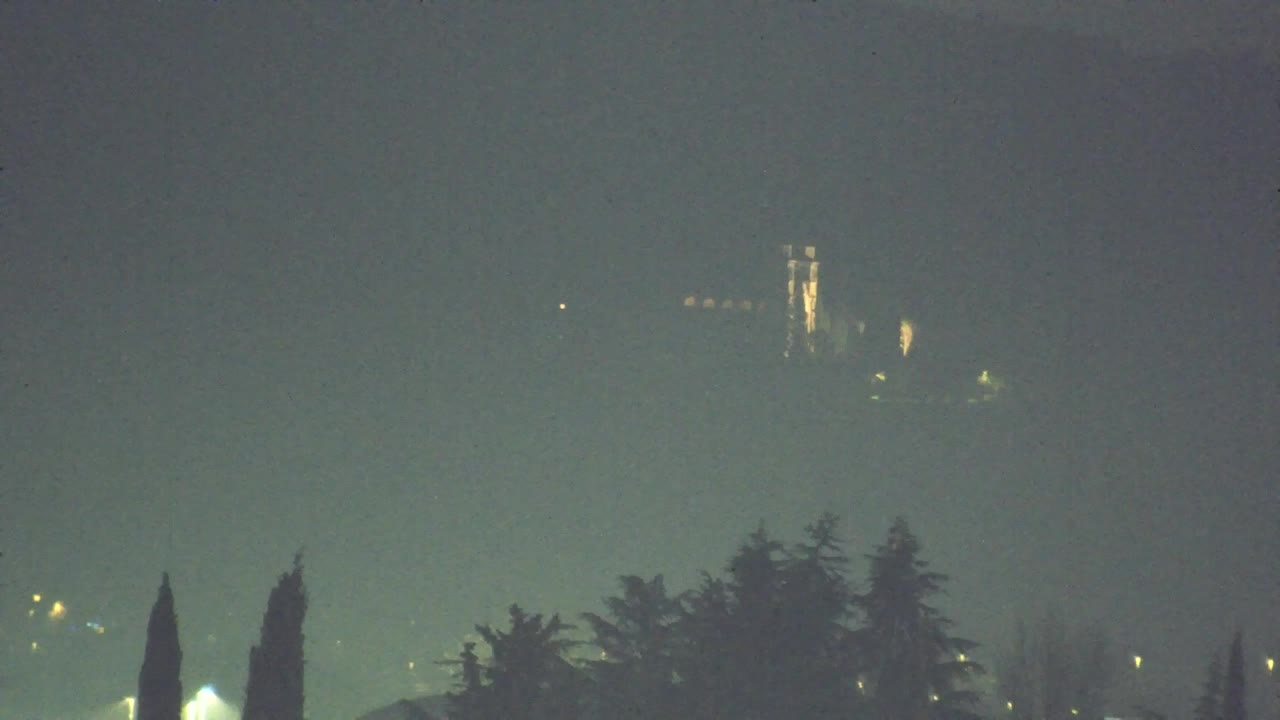 Impresionante panorama de Šempeter pri Gorici