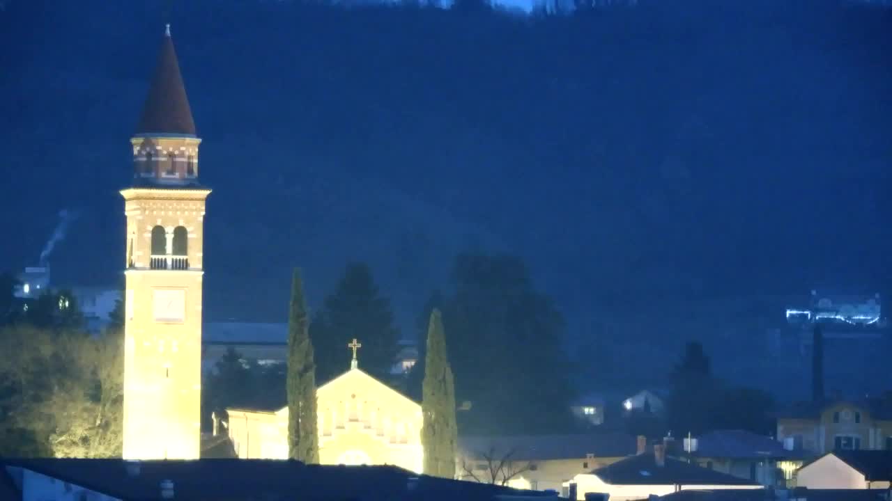 Panorama mozzafiato di Šempeter pri Gorici