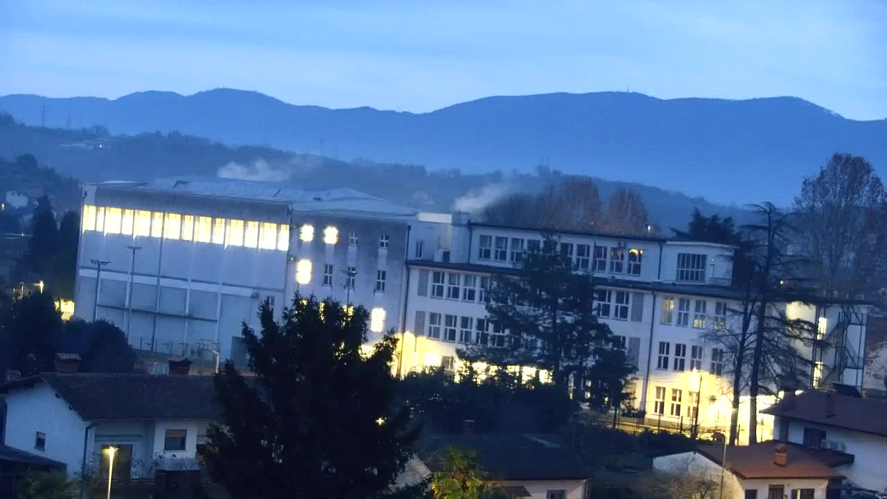 Atemberaubendes Panorama von Šempeter pri Gorici