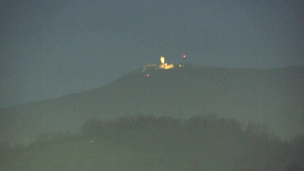 Impresionante panorama de Šempeter pri Gorici