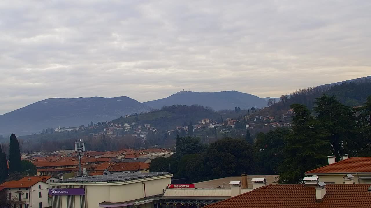 Impresionante panorama de Šempeter pri Gorici
