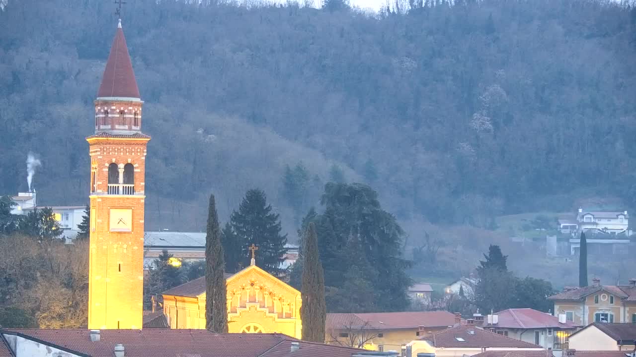 Stunning Panorama of Šempeter pri Gorici
