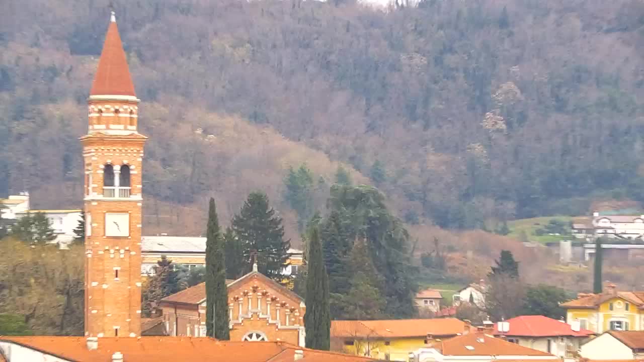 Stunning Panorama of Šempeter pri Gorici