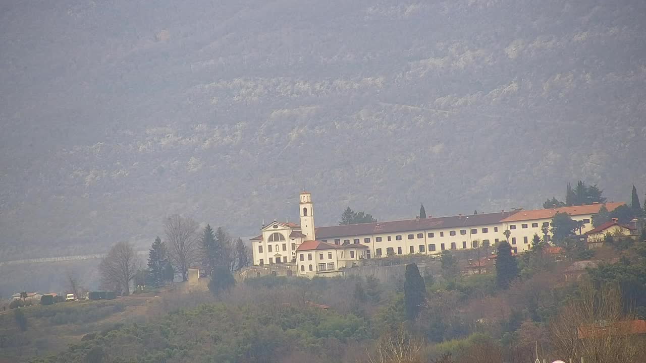 Atemberaubendes Panorama von Šempeter pri Gorici