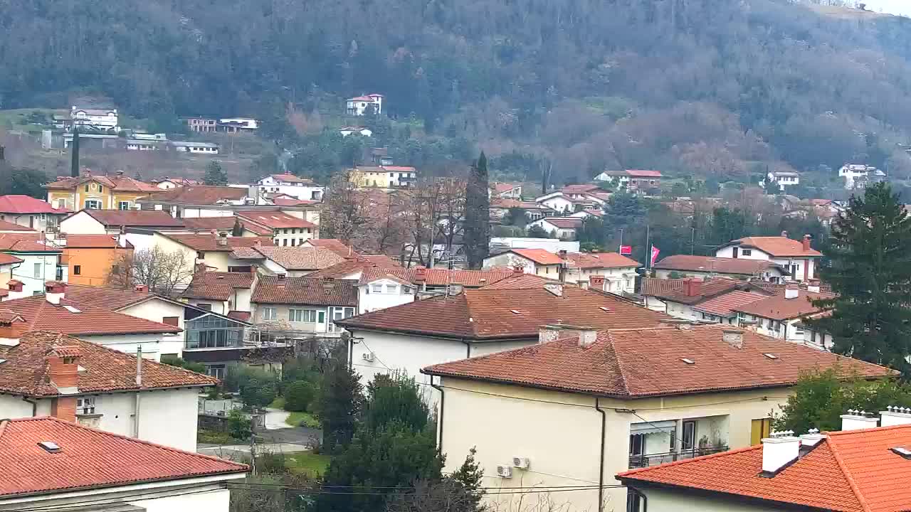 Čudovit panoramski pogled na Šempeter pri Gorici