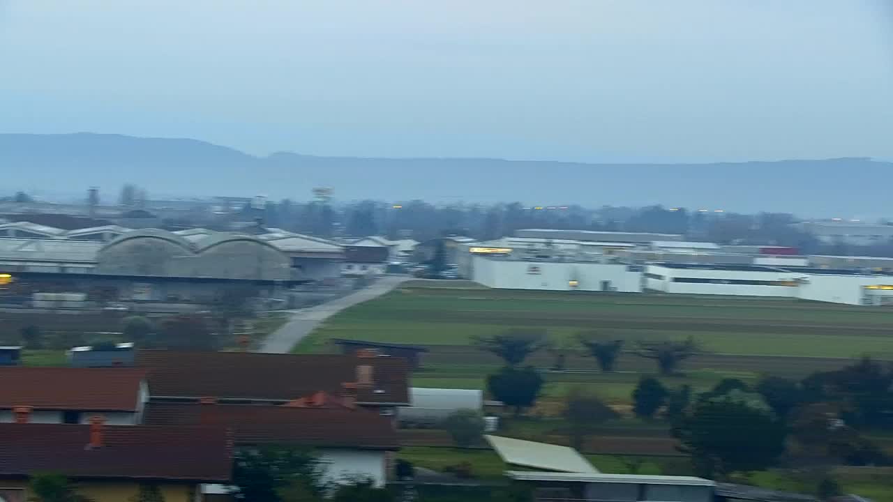 Stunning Panorama of Šempeter pri Gorici