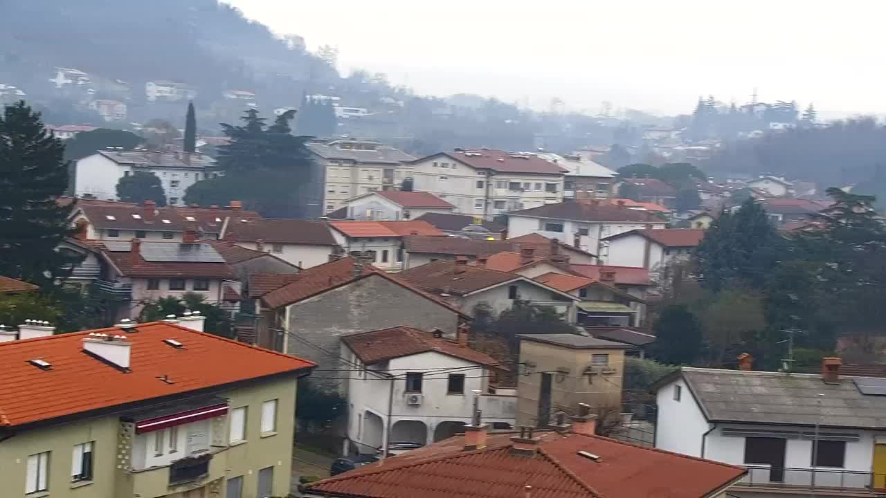 Panorama mozzafiato di Šempeter pri Gorici