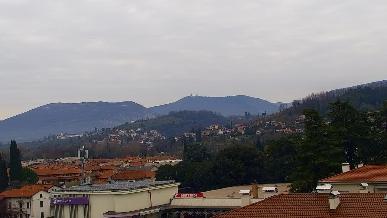 Stunning Panorama of Šempeter pri Gorici