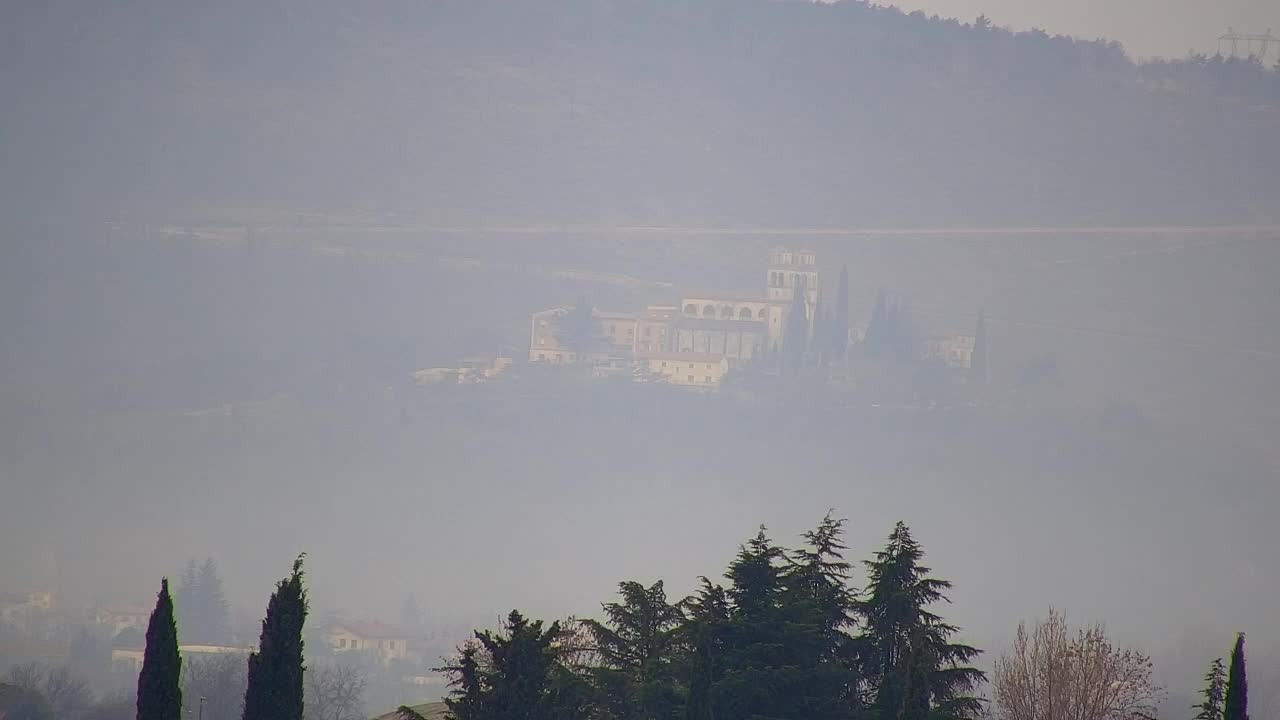 Atemberaubendes Panorama von Šempeter pri Gorici