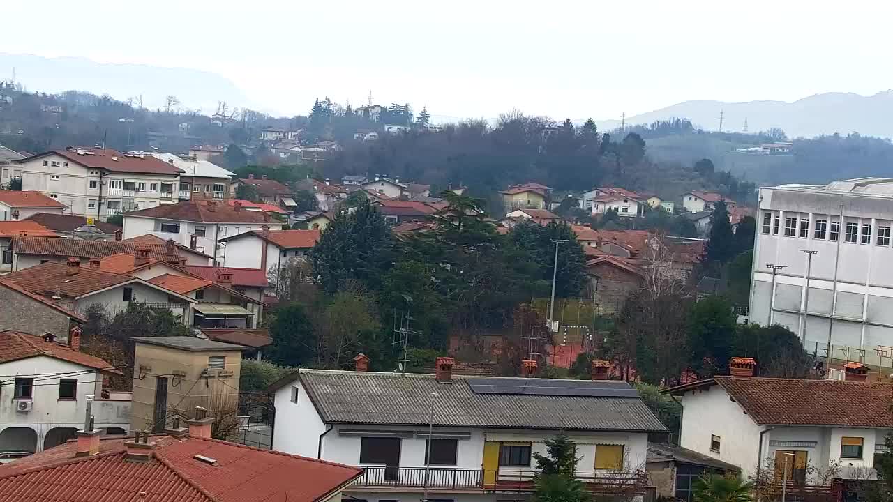 Atemberaubendes Panorama von Šempeter pri Gorici