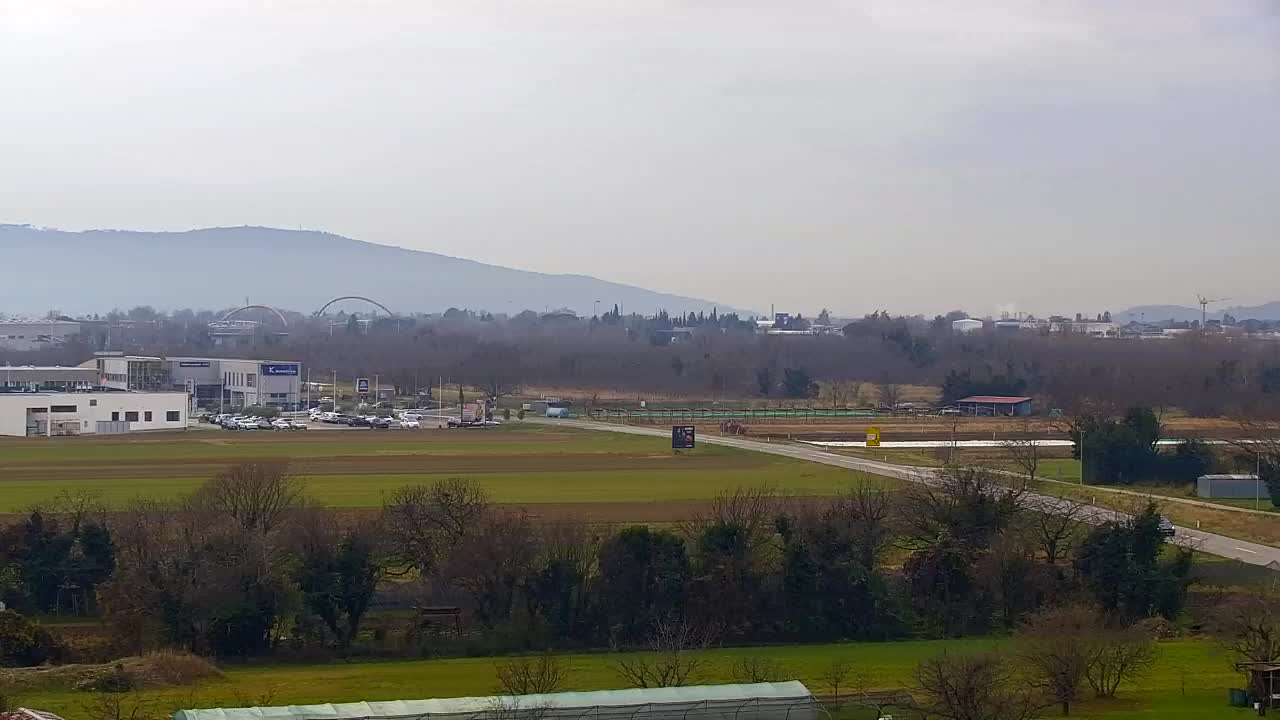 Panorama époustouflant de Šempeter pri Gorici