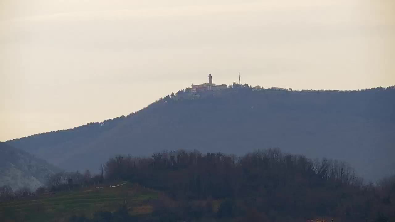 Atemberaubendes Panorama von Šempeter pri Gorici