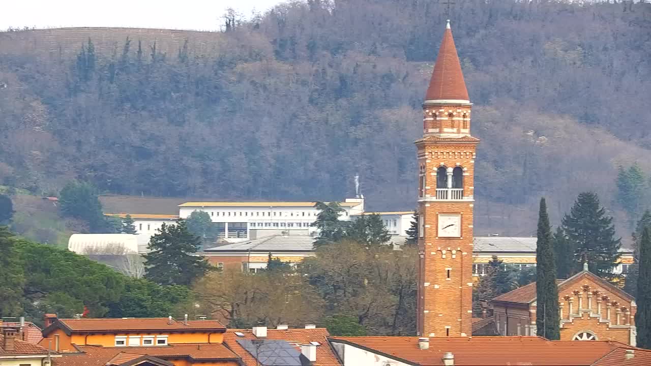 Stunning Panorama of Šempeter pri Gorici