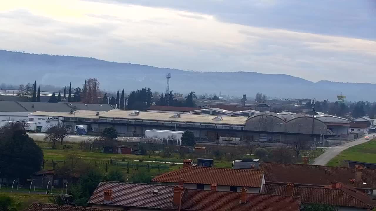 Prekrasan panoramski pogled na Šempeter pri Gorici