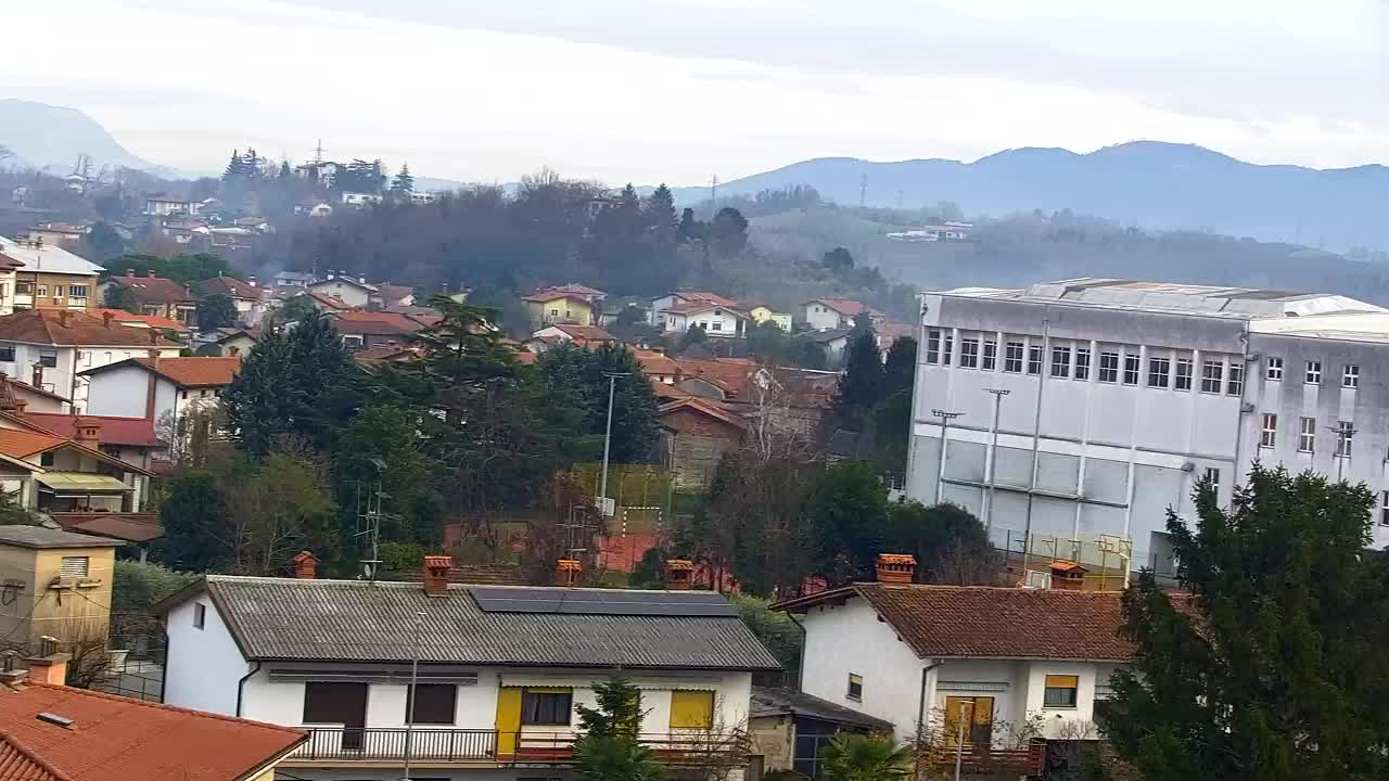 Panorama mozzafiato di Šempeter pri Gorici