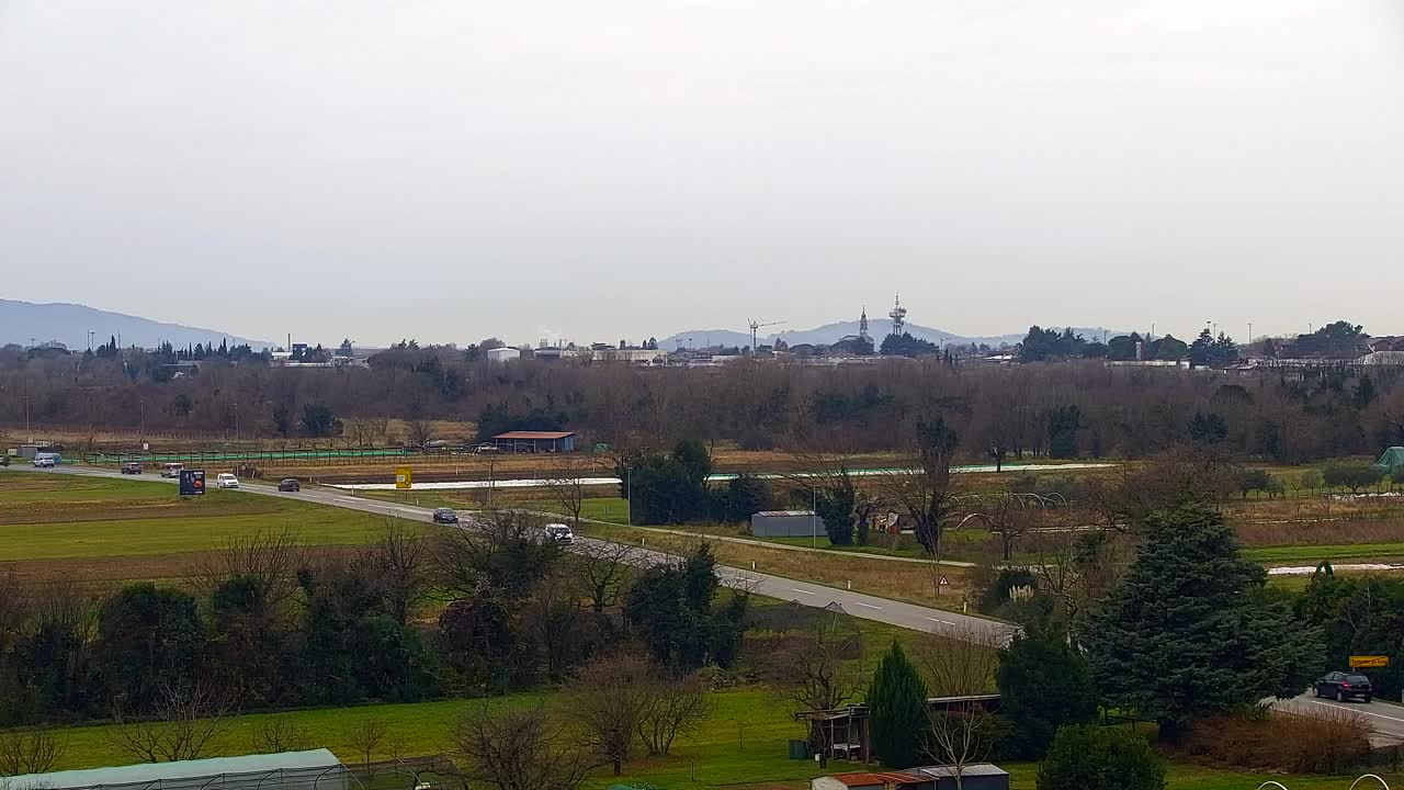 Panorama époustouflant de Šempeter pri Gorici