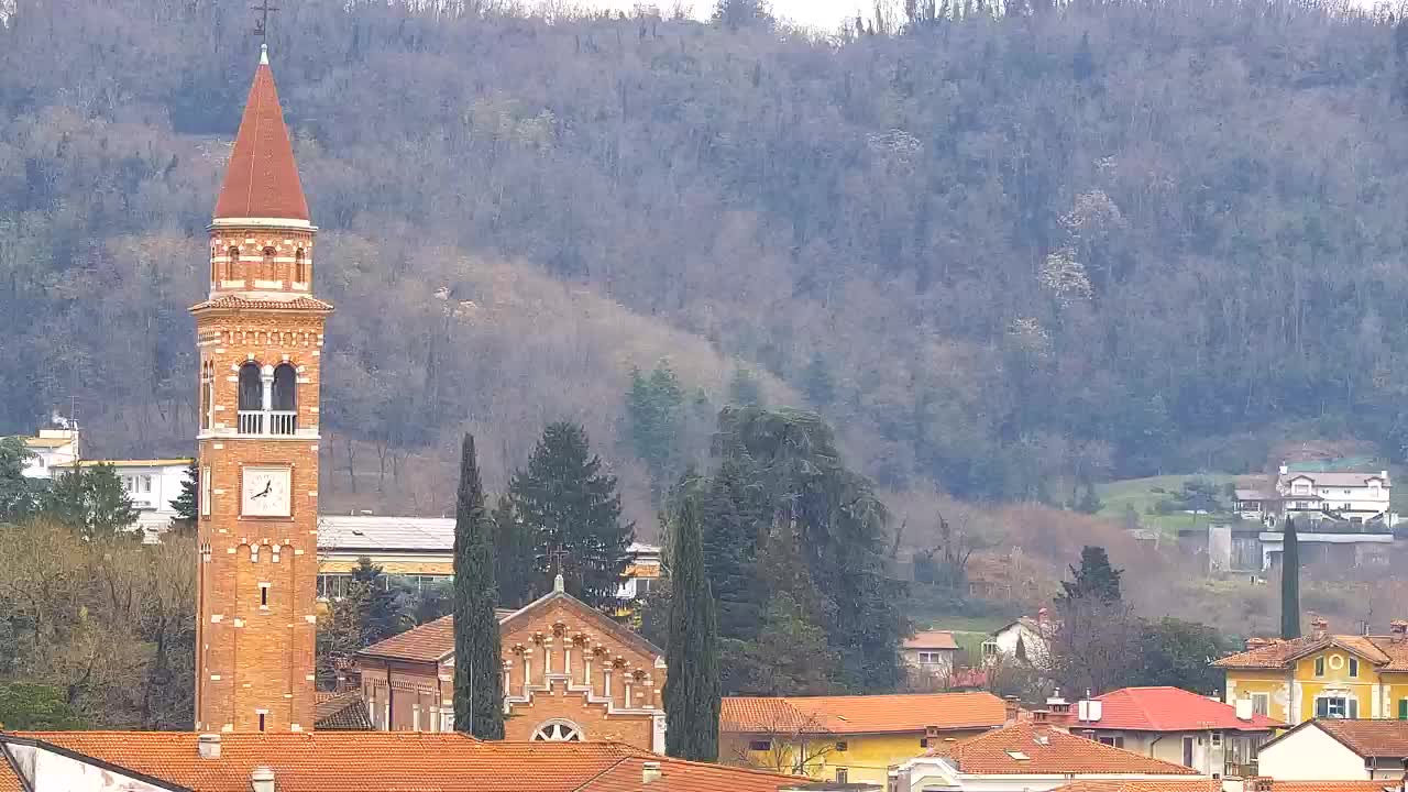 Stunning Panorama of Šempeter pri Gorici