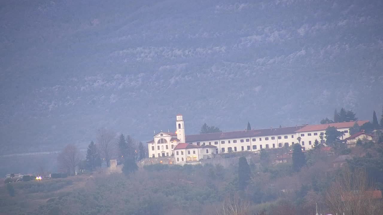 Panorama mozzafiato di Šempeter pri Gorici