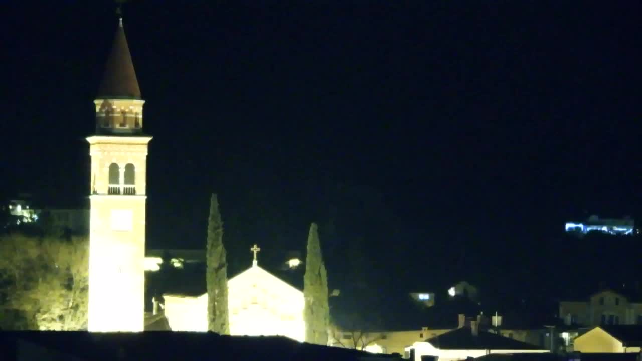 Panorama époustouflant de Šempeter pri Gorici