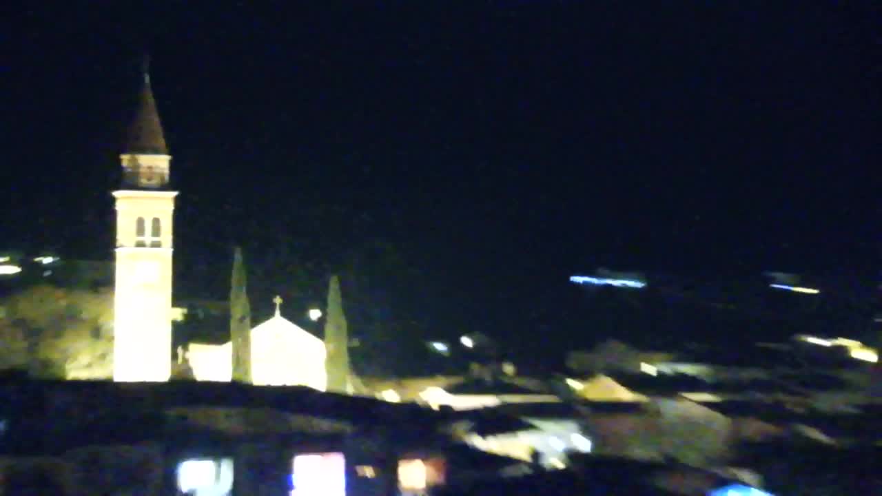 Panorama mozzafiato di Šempeter pri Gorici