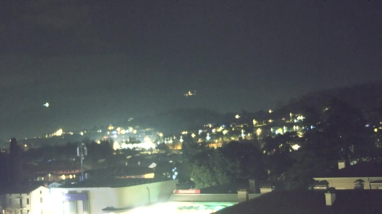 Panorama mozzafiato di Šempeter pri Gorici