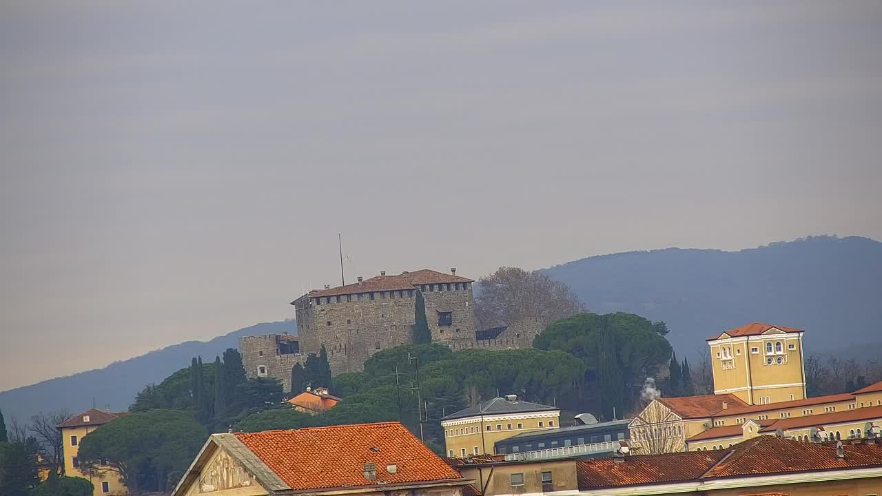 Panorama mozzafiato di Šempeter pri Gorici