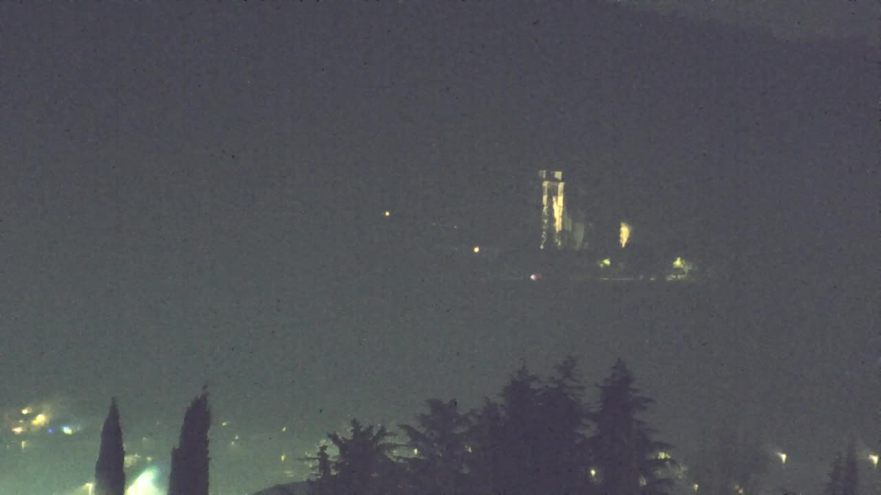 Panorama mozzafiato di Šempeter pri Gorici