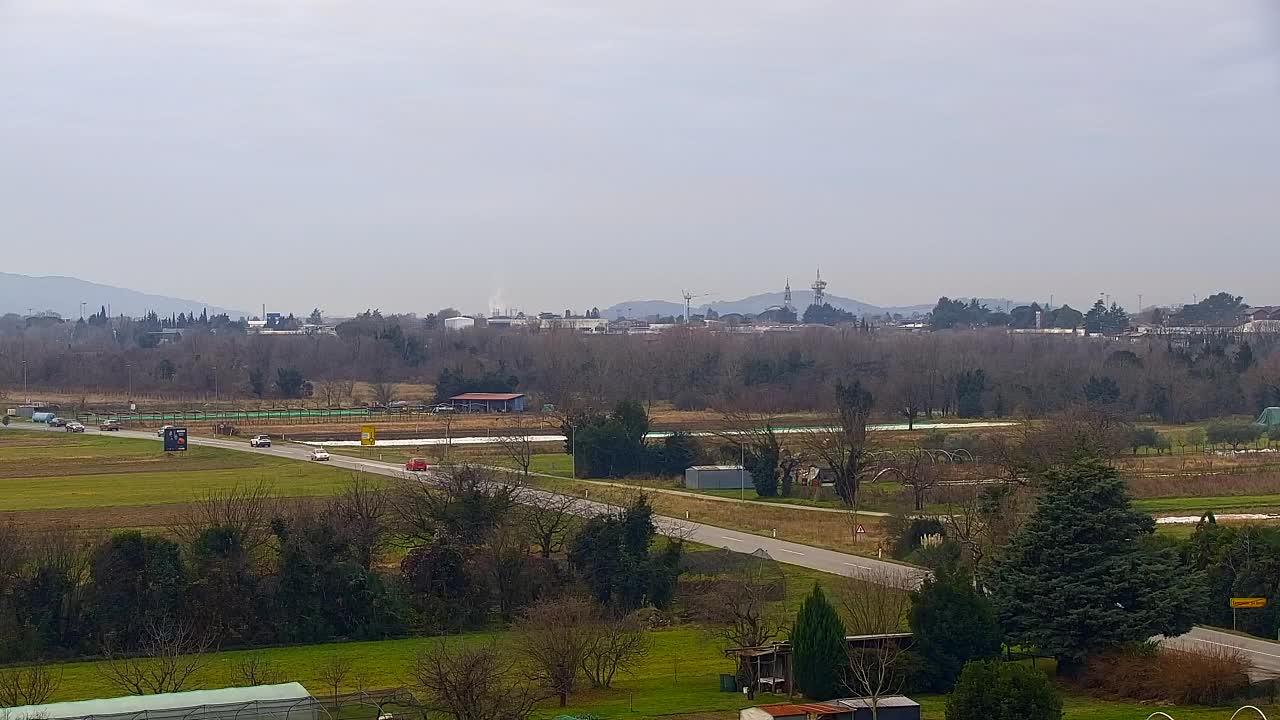 Panorama mozzafiato di Šempeter pri Gorici