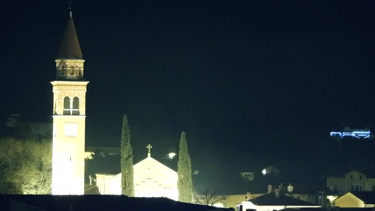 Stunning Panorama of Šempeter pri Gorici