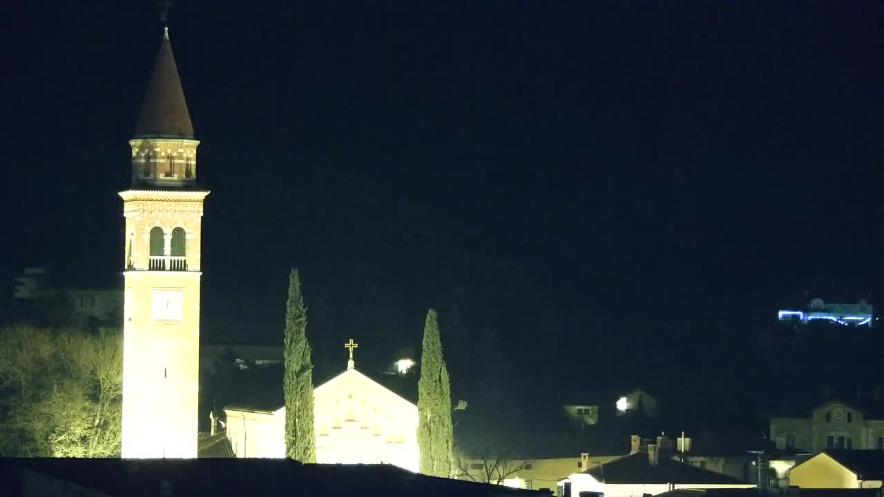 Atemberaubendes Panorama von Šempeter pri Gorici